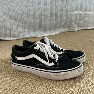 Black Old Skool Vans